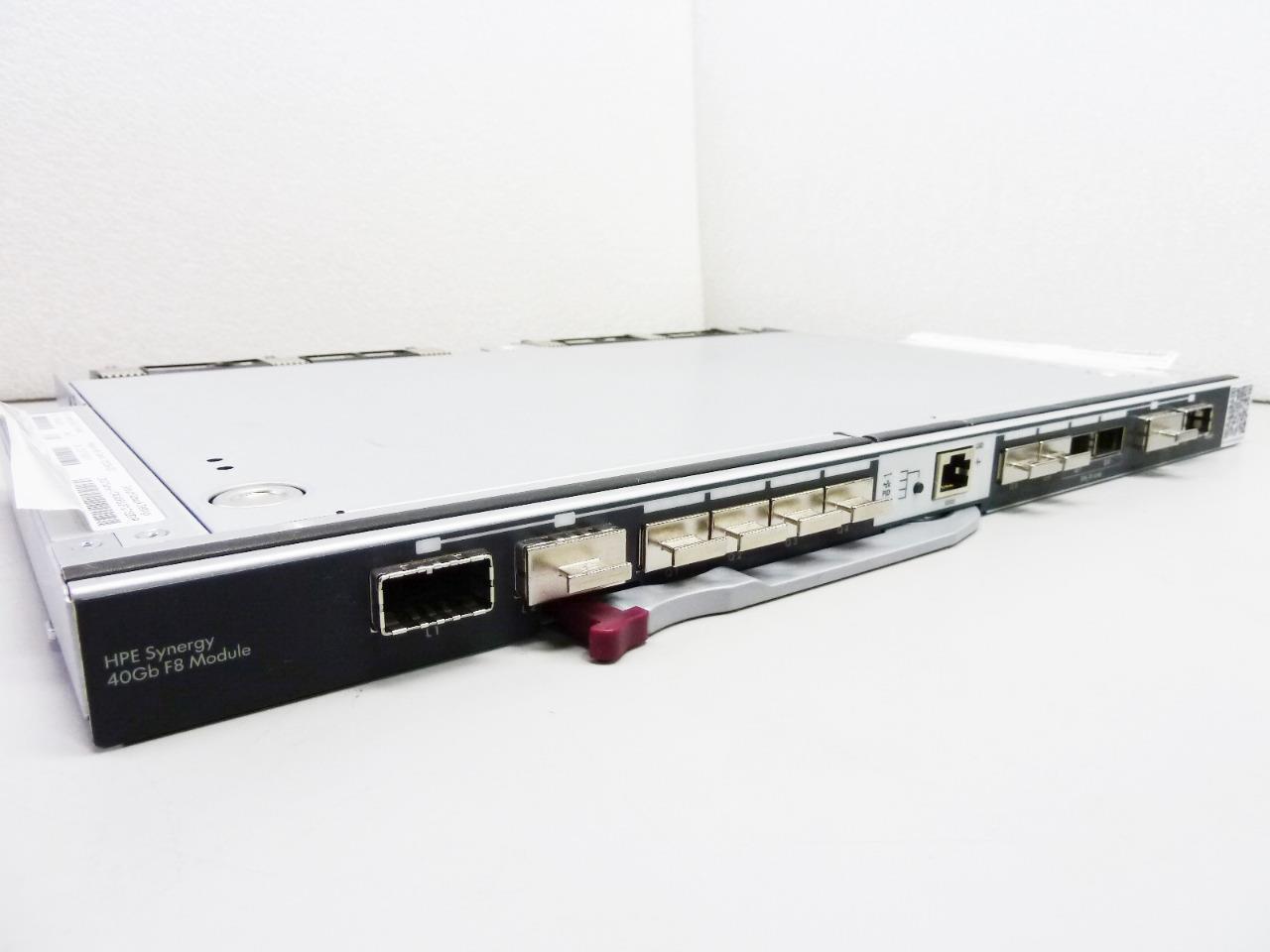 HPE Synergy 40Gb F8 Switch Module 785339-001 / 779224-B23