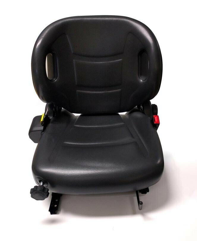 TOYOTA Forklift Seat-Vinyl SUSPENSION SWITCH *DIRECT FIT 7FBCU15 7FBCU25 7FBEU20