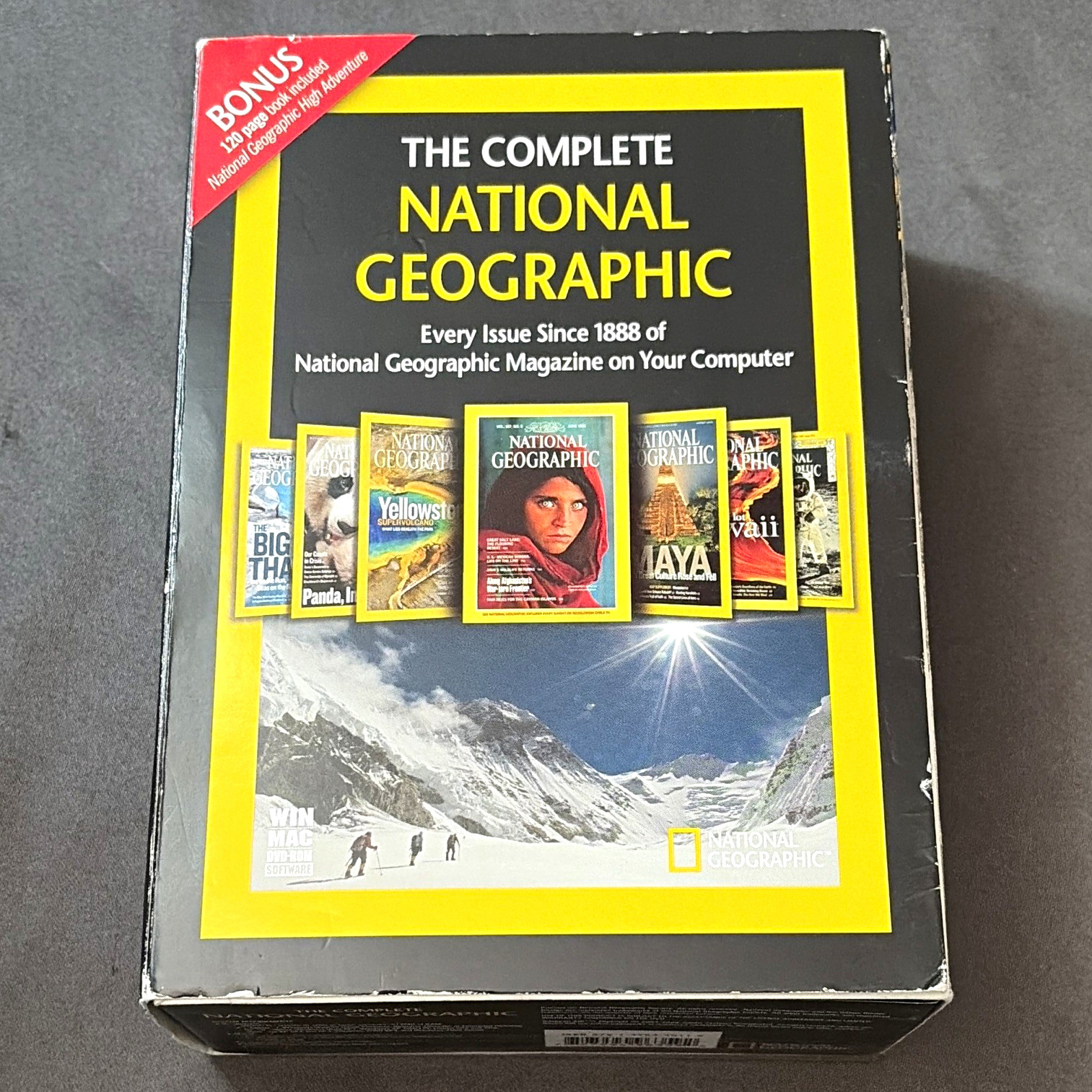 National Geographic Complete DVD-ROM Set Every Issue Since 1888 6 Discs