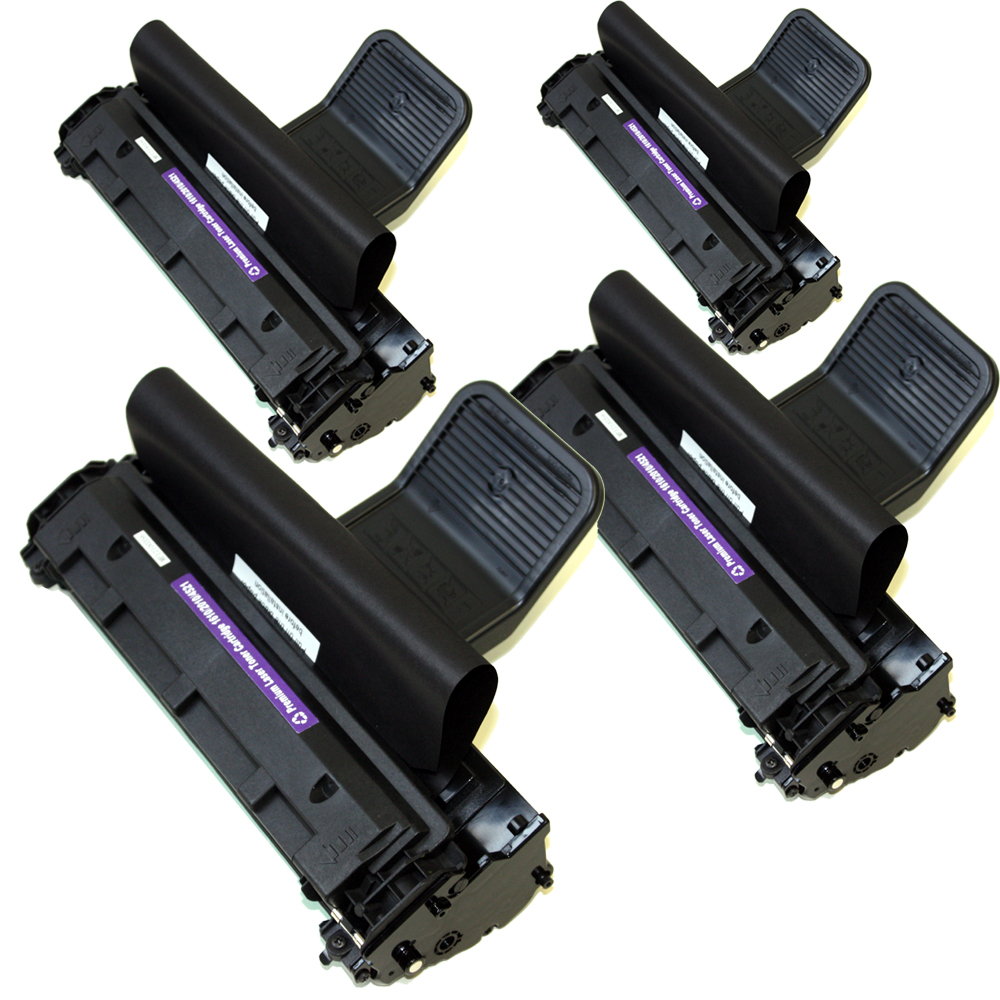 4PK  ML-2010D3 ML-1610D2 SCX-4521D3 For Samsung Toner Cartridge ML-2510 ML-2570 