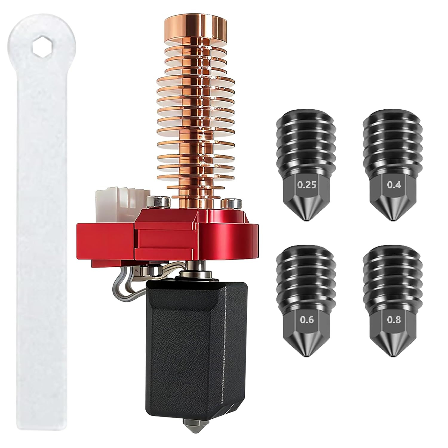 NEW High Thermal Conductivity Hotend for Flashforge Adventurer 5M/ 5M Pro Extrud