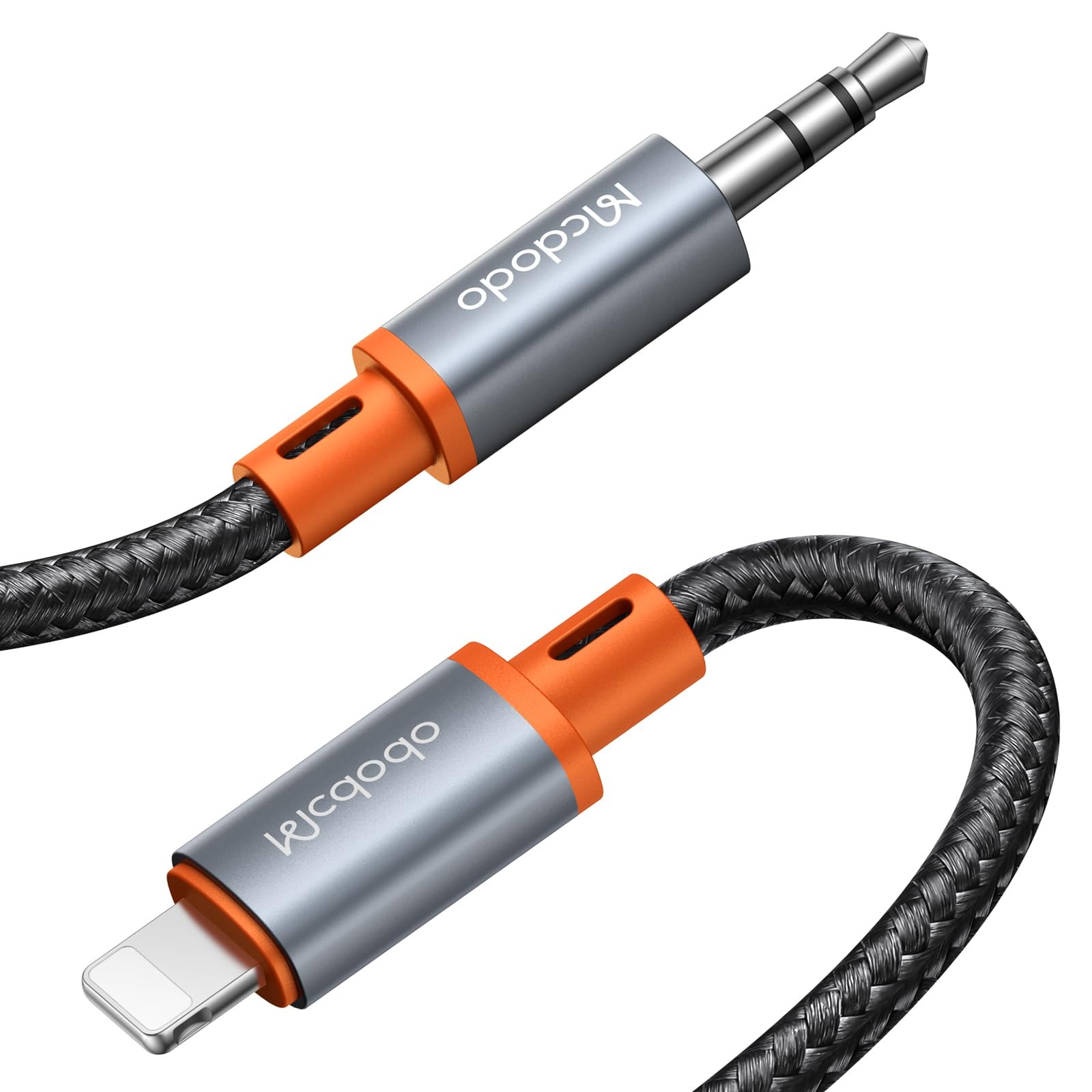 AUX Cord Cable for iPhone Lightning to 3.5 mm Audio Cable for Car/Headphone/S...