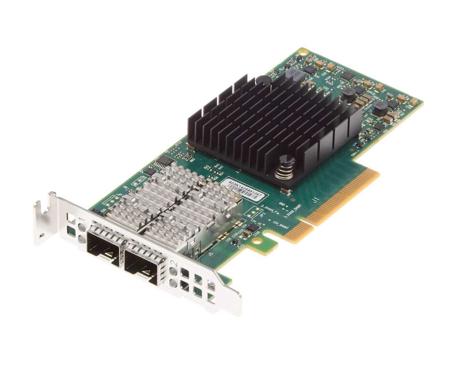 Dell 20NJD Mellanox CX4121C 25GbE 2-Port PCI-e 3.0 x8 NIC SFF