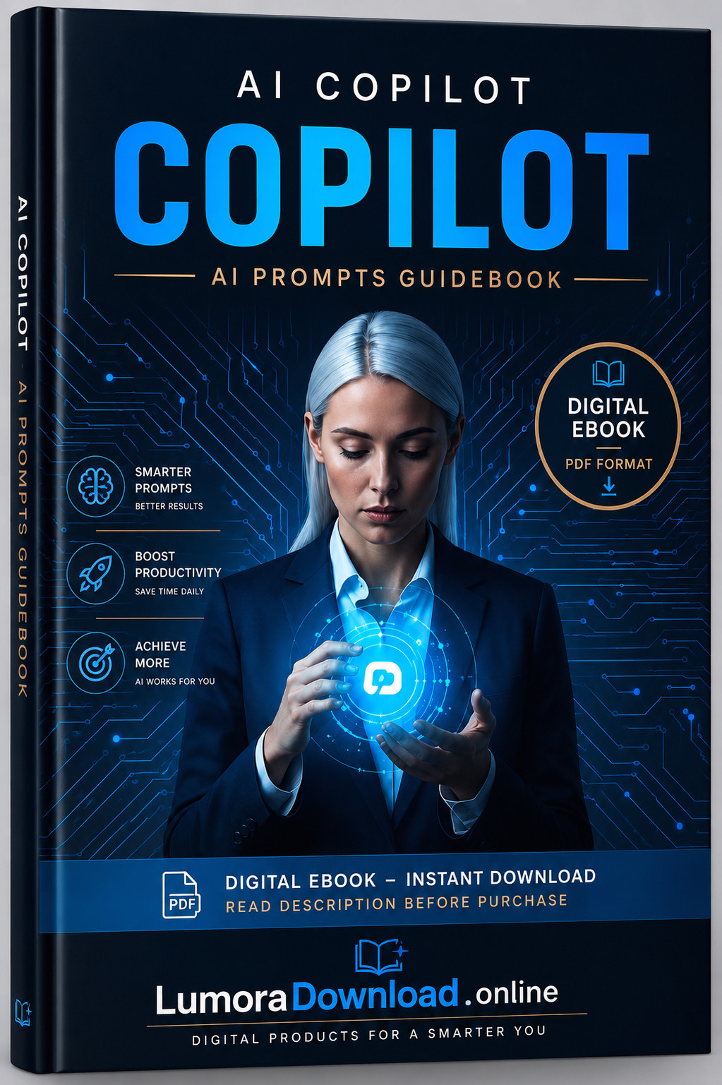 Microsoft Copilot AI Prompts Guidebook  | AI Prompt Guide