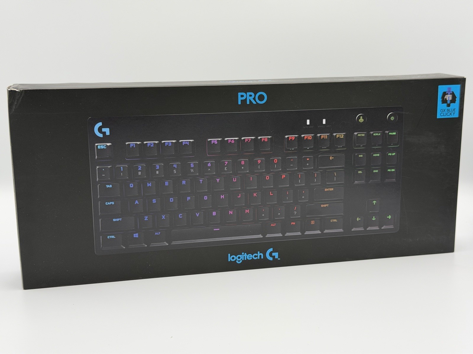 New Logitech G Pro TKL Mechanical Gaming Keyboard 920-009388