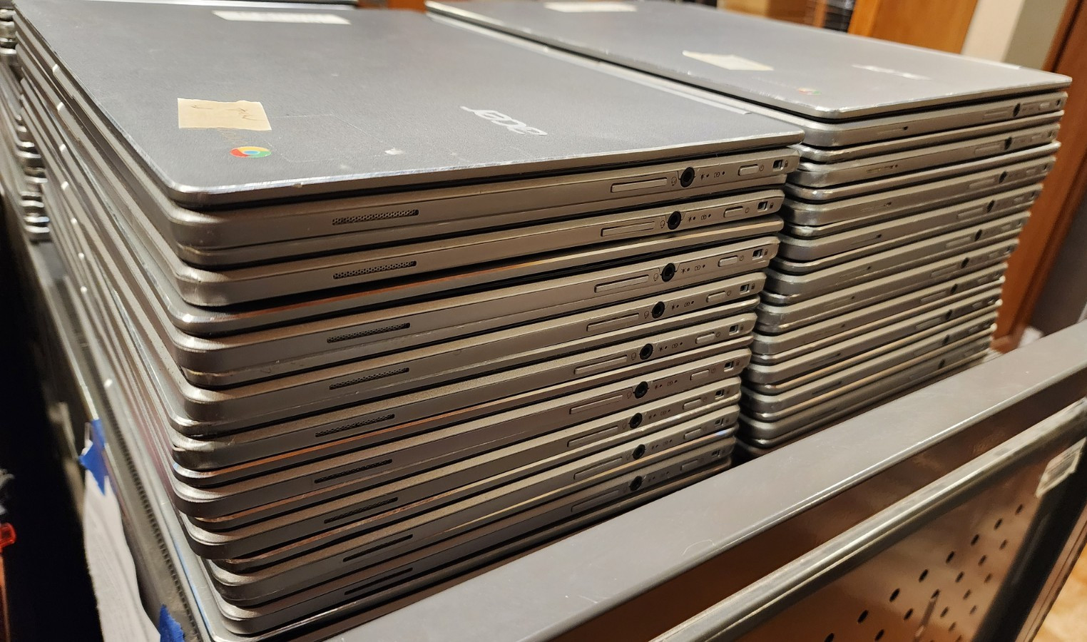 10x Lot 2-in-1 FHD Touch Acer R13 Convertible ChromeBook 13.3" FHD 4GB 32GB SSD