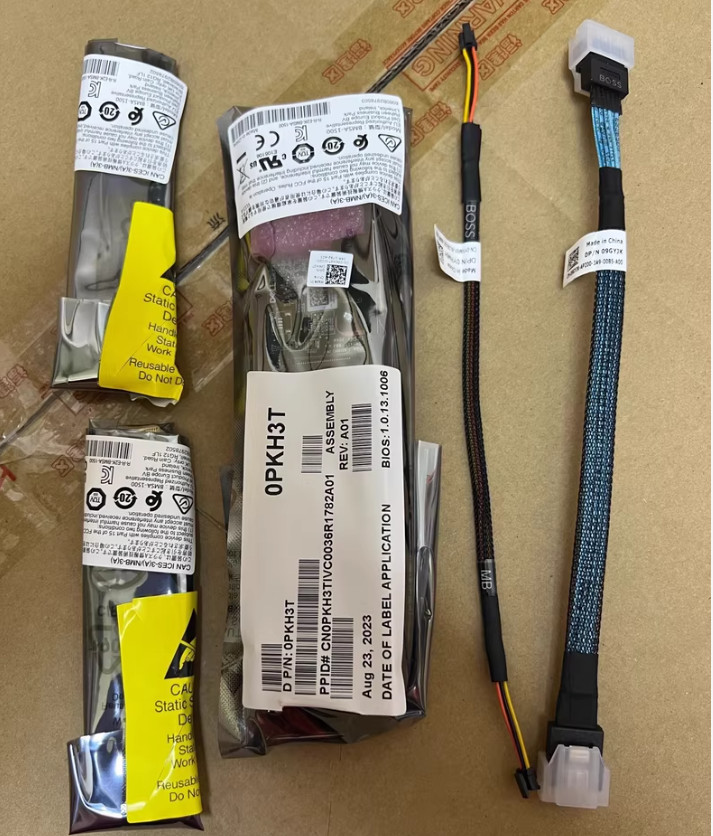 New Dell  R750 R750XA BOSS card S2 kit PKH3T FRY80 HM7F6 YRM6H 9GYJK