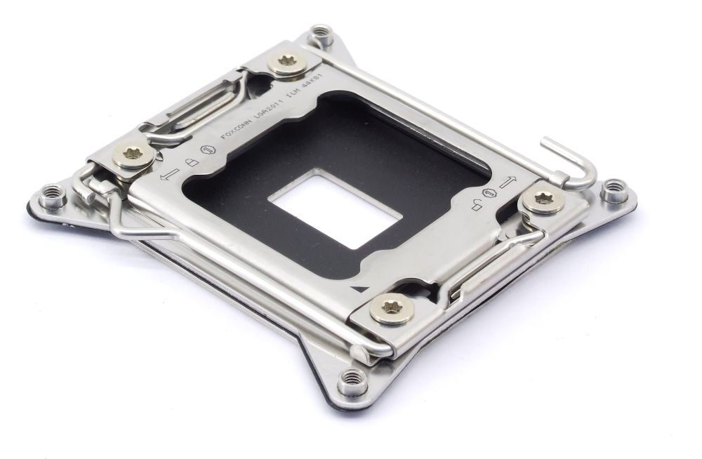 Foxconn CPU Holder LGA2011 Squared Cooler Backplate Mount Latch 44K81 44J61