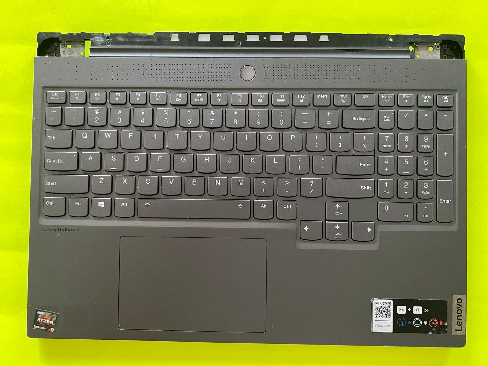 AM1ZU000100 Lenovo Y9000K R9000K Notebook Palm Cover Case Keyboard Touchpad