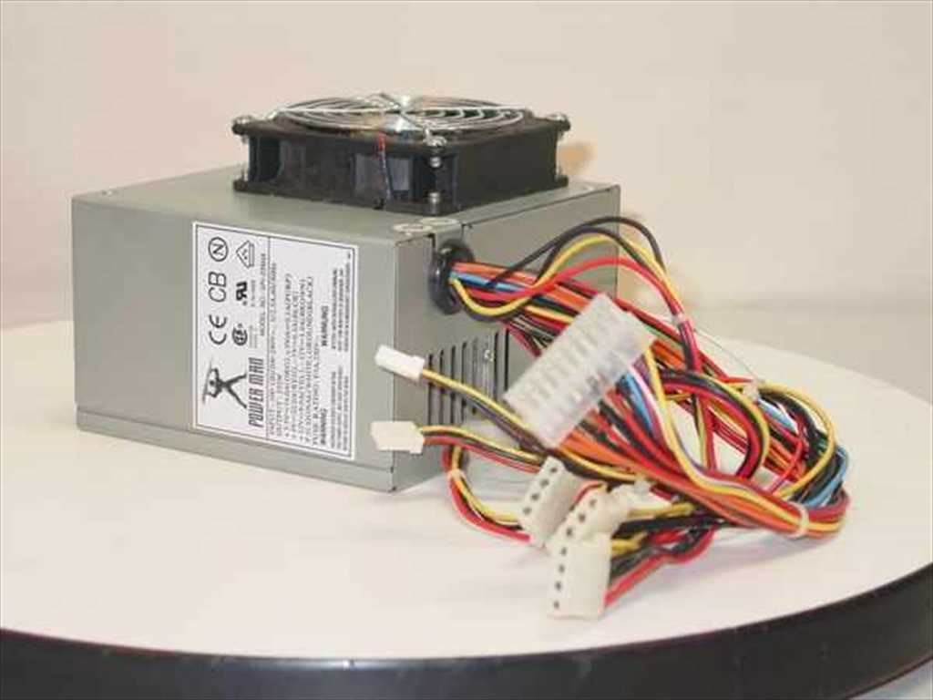 Power Man SPI-235HA 235W ATX Power Supply 100-240V Desktop PC PSU Noisy Fan