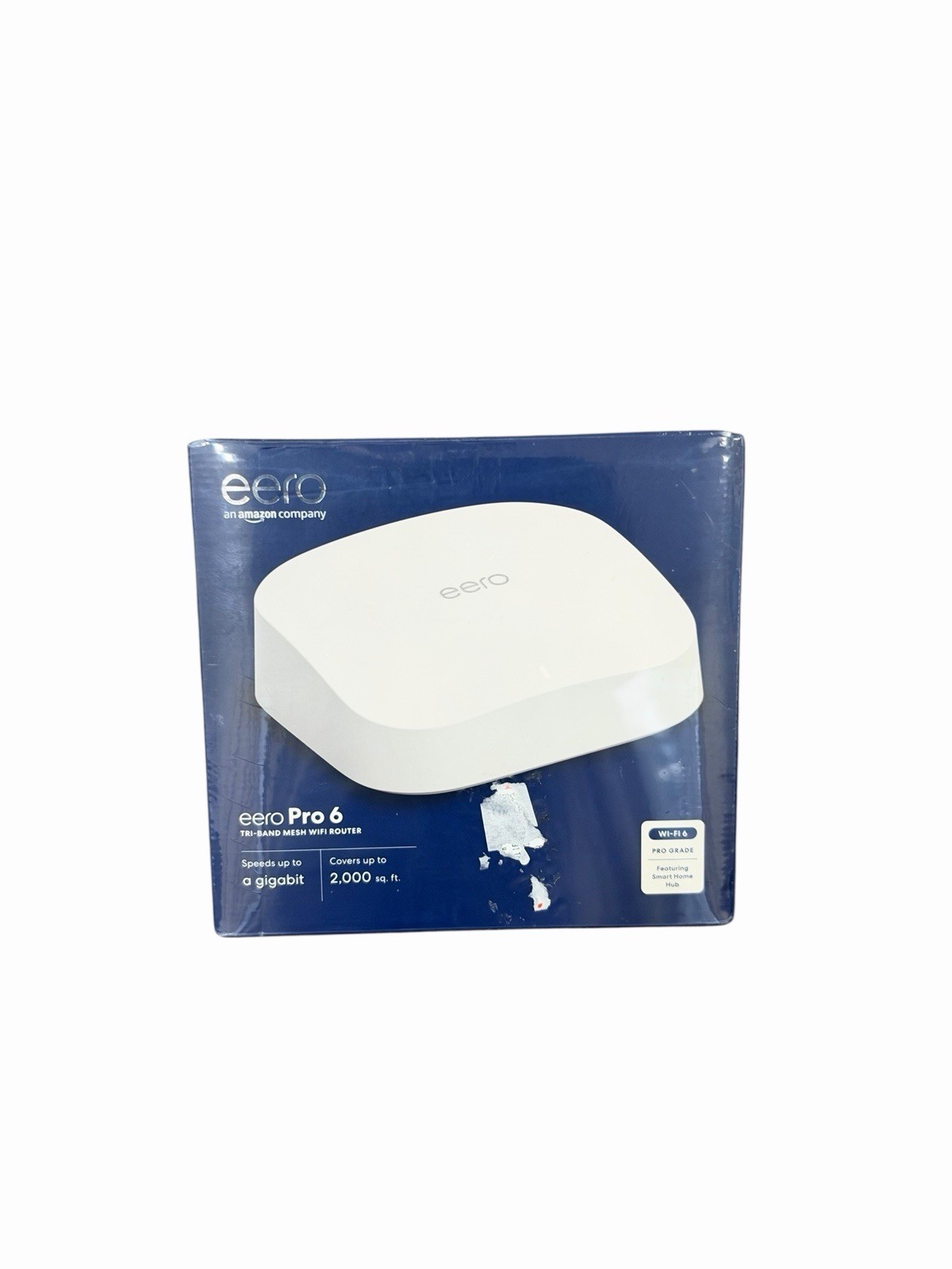 eero Pro 6 Tri-Band Mesh Wi-Fi Router 6 System Brand New Sealed
