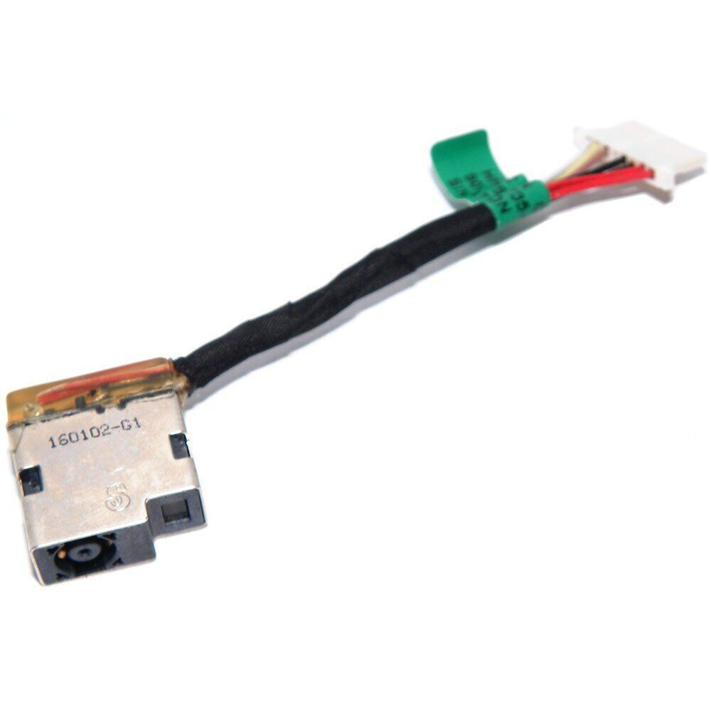 DC IN Power Jack Charging Port Cable For HP 17-by2012ds 17-by2016ds 17-by2017ds