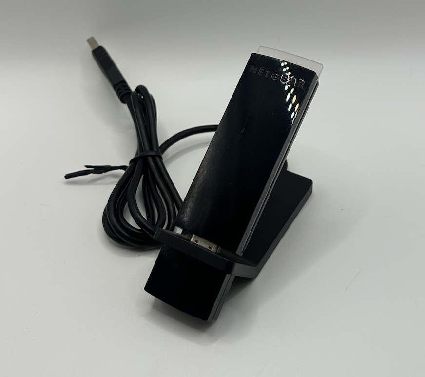 NETGEAR WNDA4100 WiFi Dual Band USB Adapter N900 - Great Condition Tested Works
