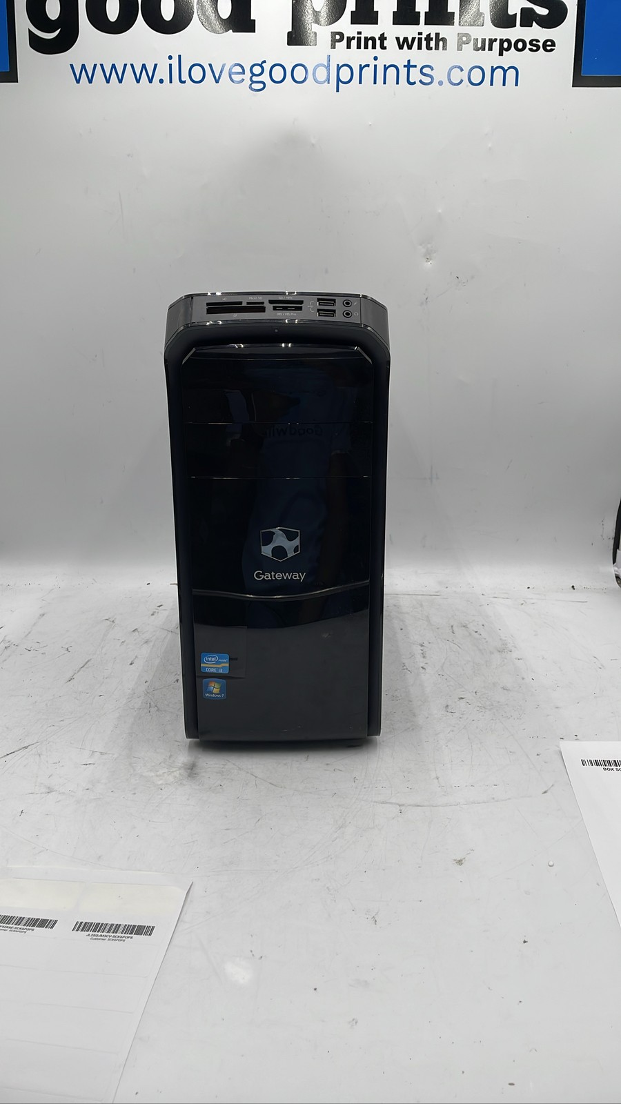 Gateway DX4860-UB20P Intel Core i3 2nd Gen Tower Desktop PC