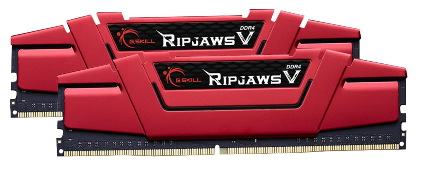 G. Skill Ripjaws v 16GB (2 x 8GB) DDR4 SD RAM Memory Kit (F4-2400C17D-16GVR)