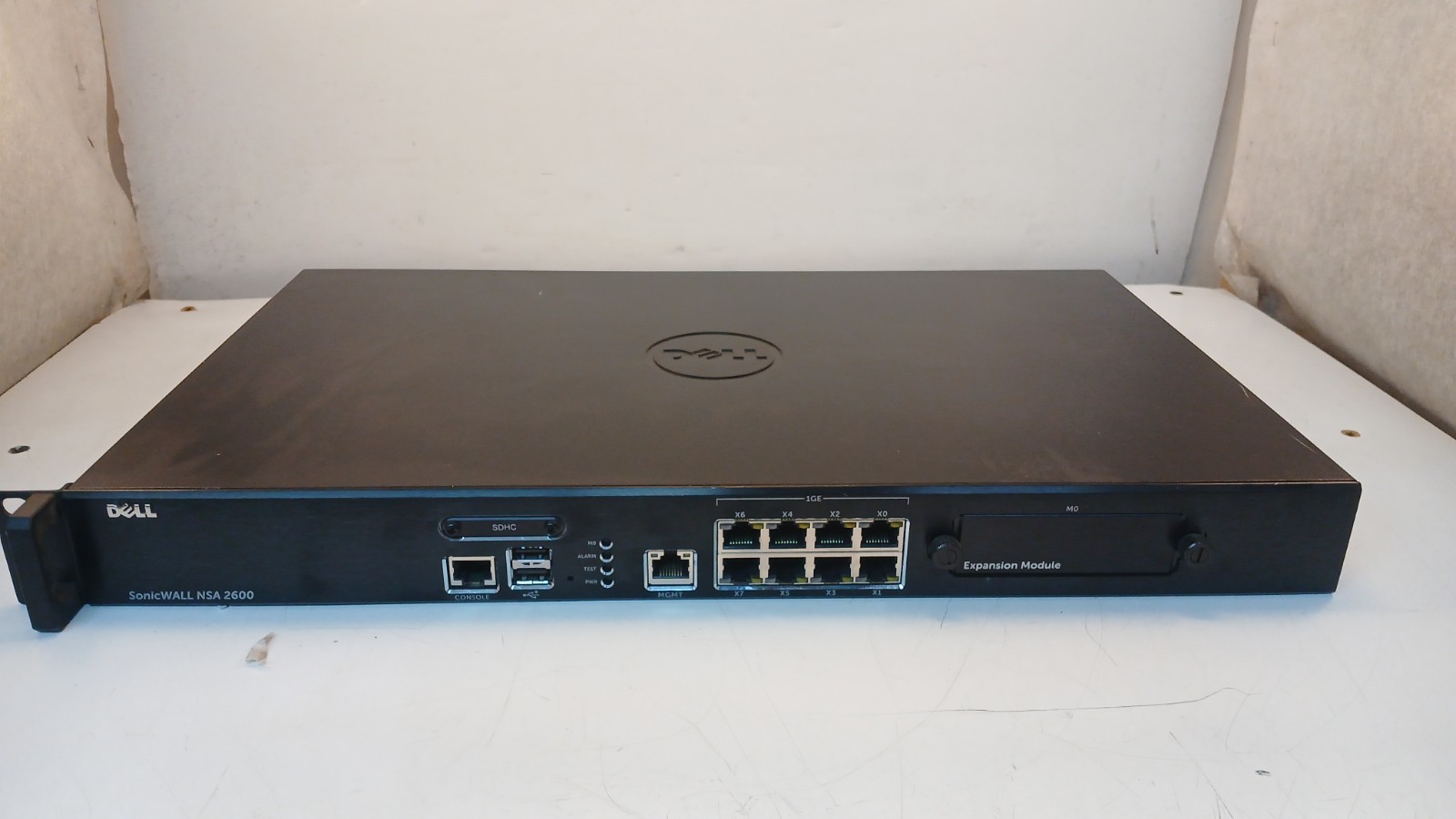 Dell SonicWALL NSA 2600 8-Port Network Security Appliance Switch *TESTED WORKING