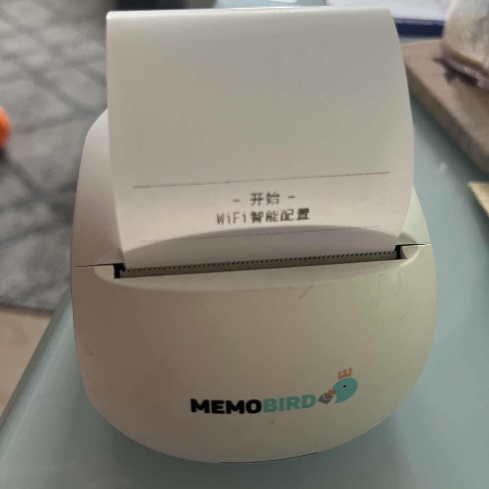 Memobird G2 Wireless Portable Thermal Printer