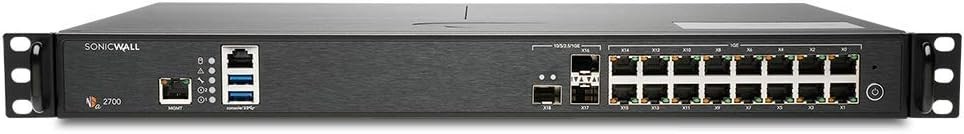 SonicWall 3YR NSA 2700 Secure Upgrade  Advanced Edition (02-SSC-8200) - New