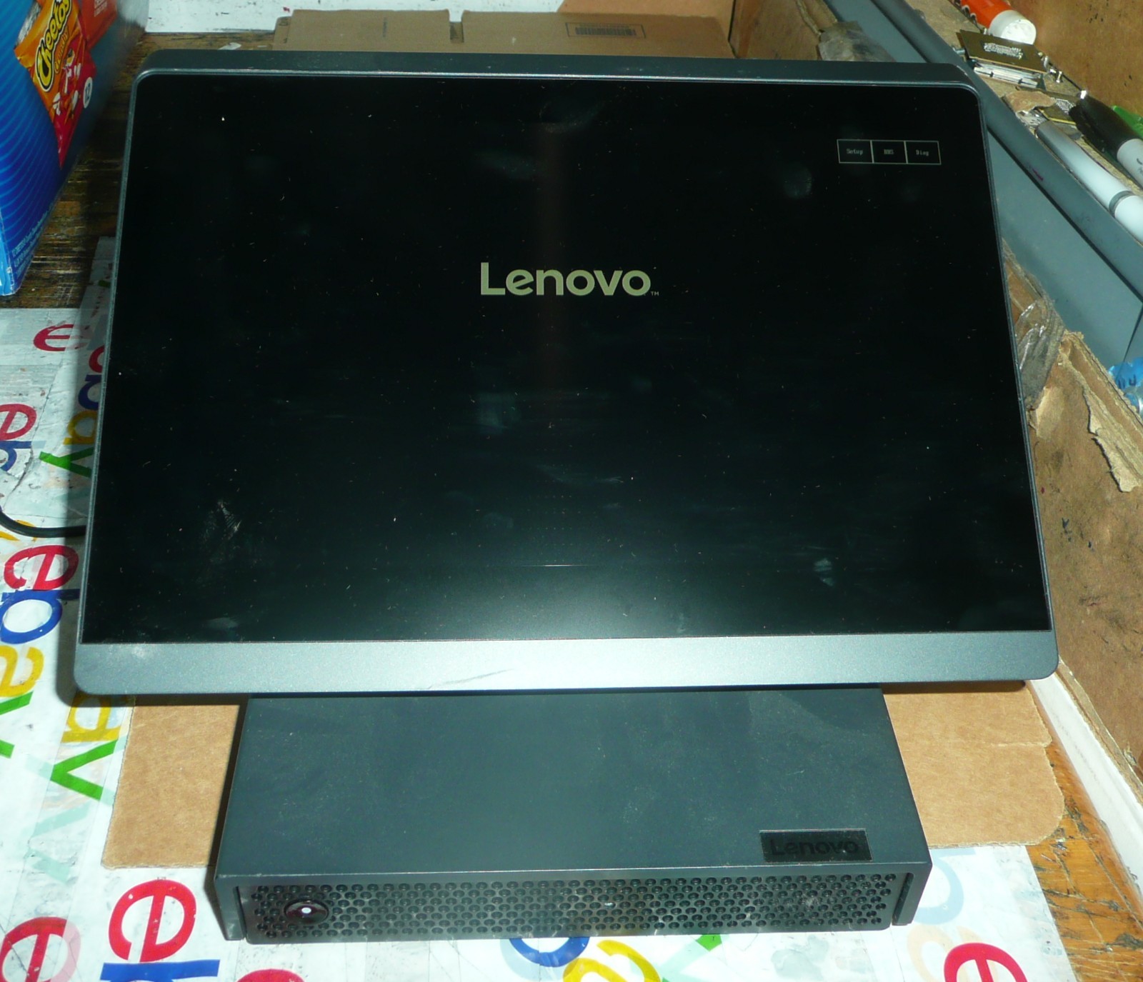 Lenovo ThinkSmart Hub 500 Touchscreen i5 7500T 2.7GHz 8GB RAM 128GB - NO OS