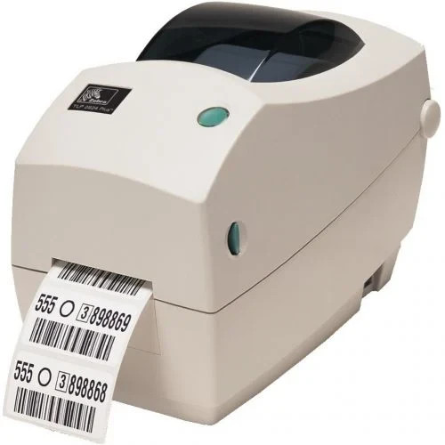 Zebra TLP 2824 Plus Thermal Compact Desktop Barcode Label Printer 203dpi USB