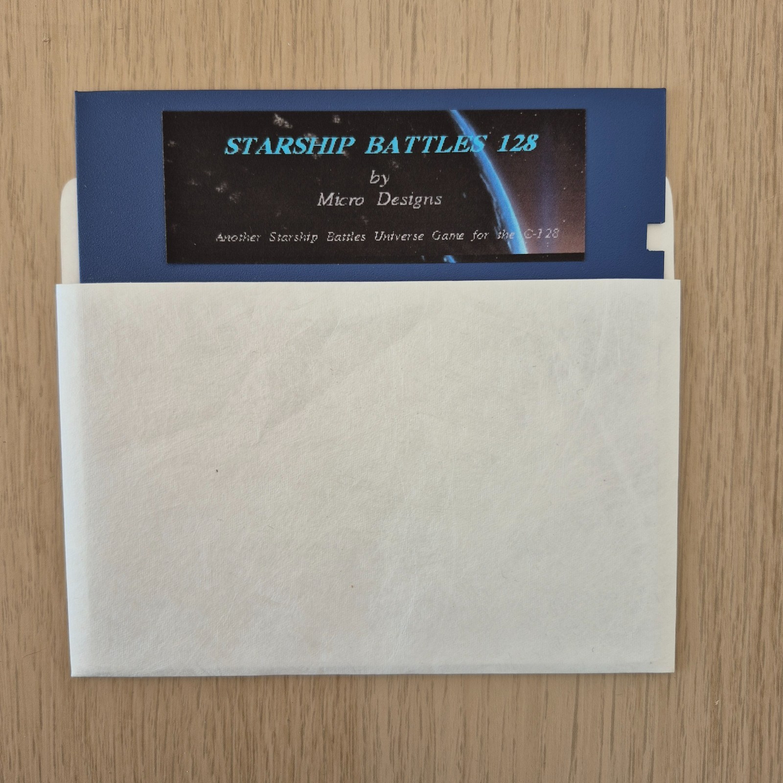 ✅ Commodore C64 / C128 ⭐ STARSHIP BATTLES 128 ⚡️