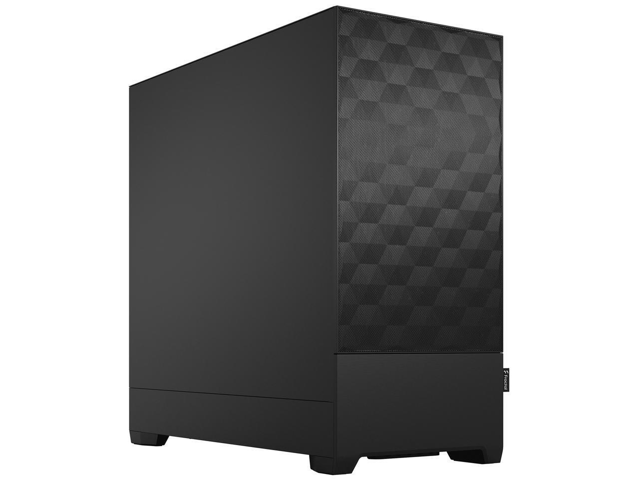 Fractal Design Pop Air Black ATX High-Airflow Solid Panel Mid Tower Computer Cas