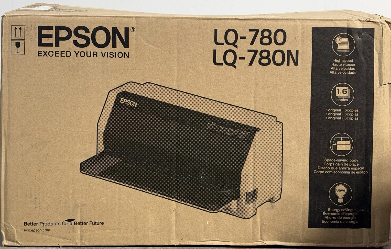 Epson LQ-780 Impact / Dot Matrix Printer (C11CJ81201)