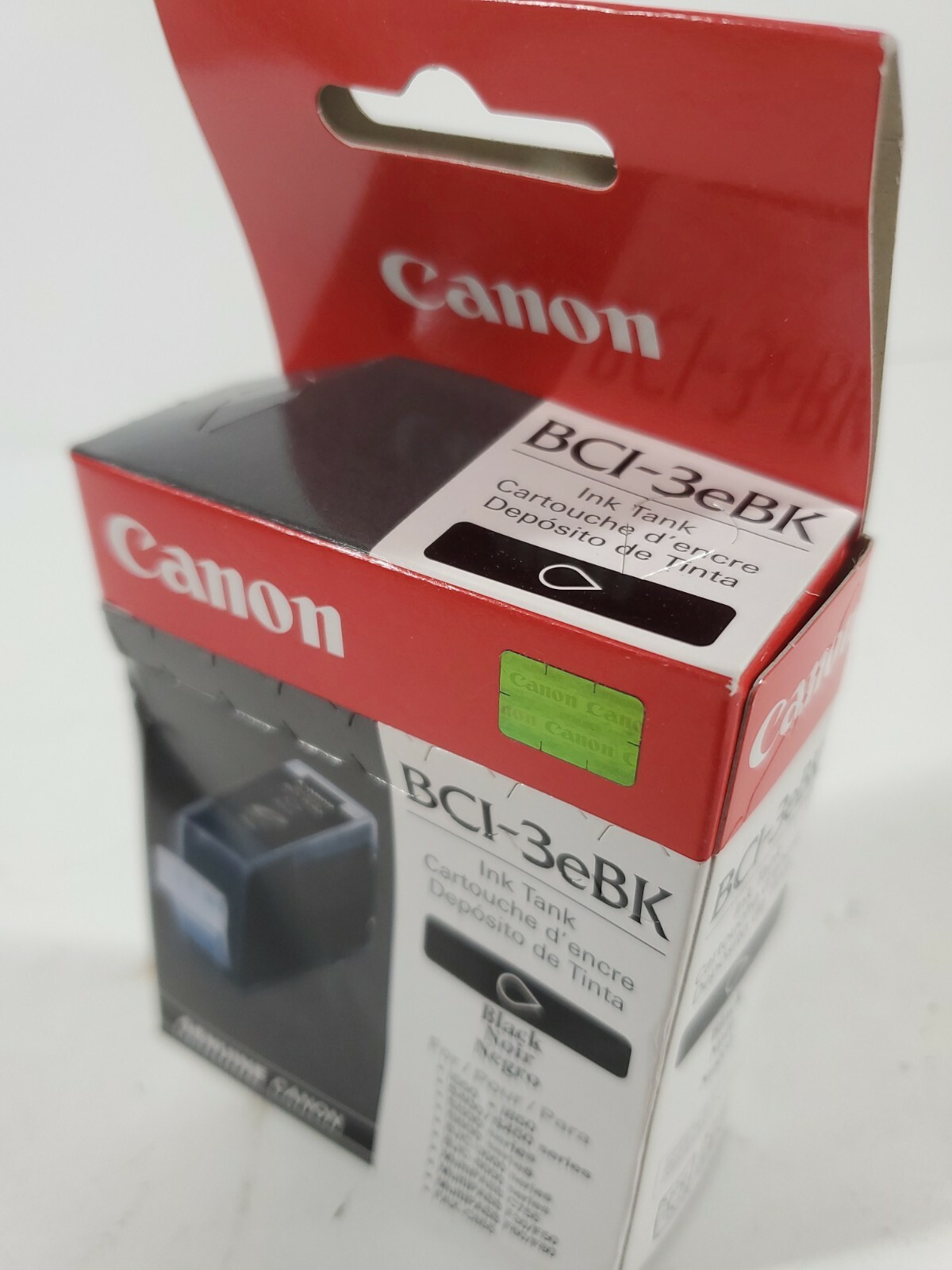 Genuine Canon- 3eBK  Black Ink Cartridges - NEW- OLD STOCK - SEALED Expired