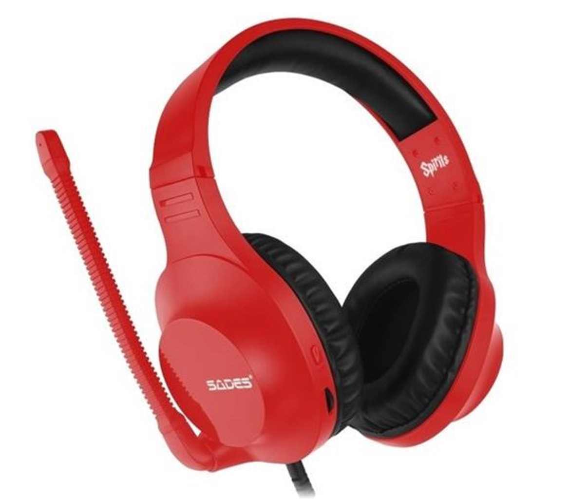 SADES SA721 SPIRITS Gaming Headset Headphones Noise Cancel Microphone for PC NEW
