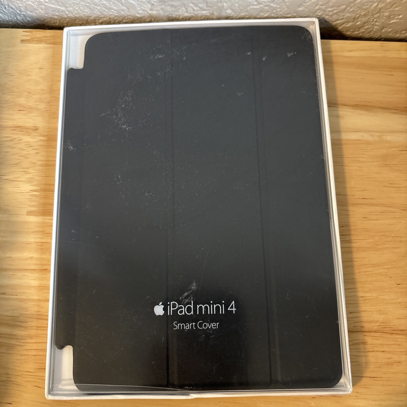 New Authentic Apple Smart Cover for iPad Mini 4 | MKLV2ZM/A | Charcoal Gray
