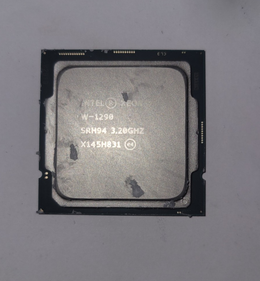 Intel Xeon W-1290 SRH94 3.20GHz 10-Core 20 Threads 20MB LGA-1200 CPU Processor