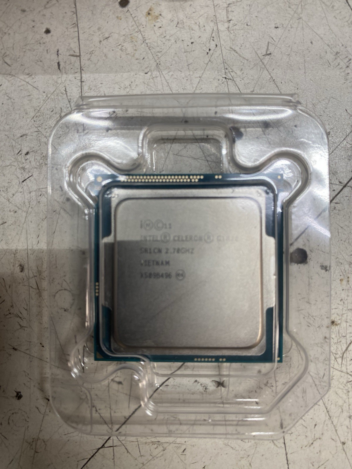 INTEL Celeron G1820 2.70GHz rocessor