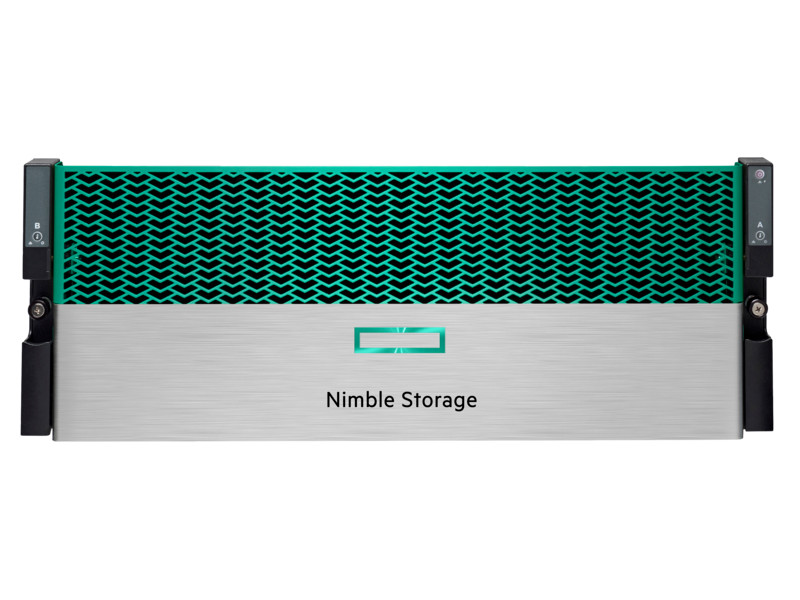 HPE HP Nimble Storage HF20 21x 2TB SAS 3x 1.92TB SSD 10Gb Ethernet 42TB