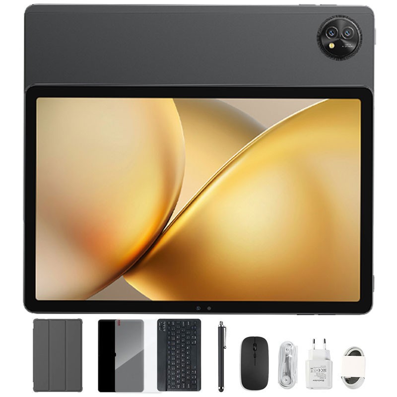11 inch 5G Blackview ZENO 10 Tablet PC Android 15 AI Smartphone With Stylus Pen