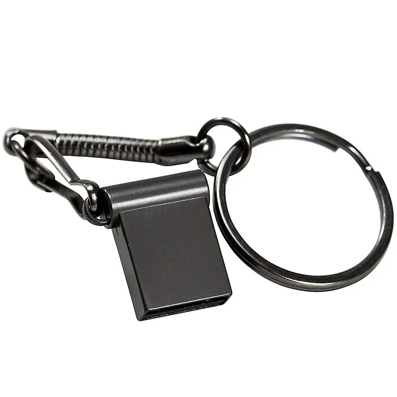 Super Mini Metal USB Flash Drive 8GB 16GB 32GB 64GB 128GB Memory Stick U Disk