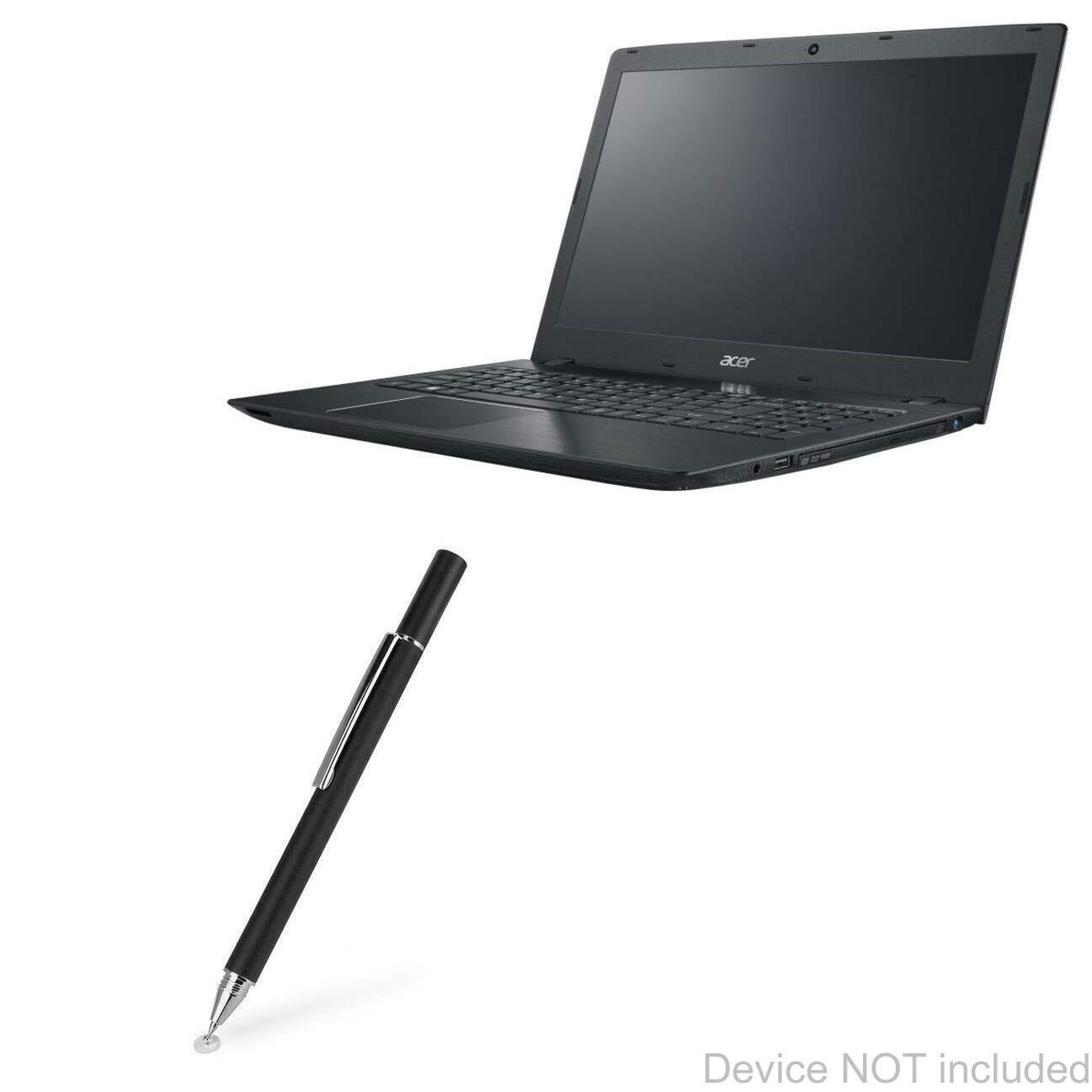 BoxWave Stylus Pen Compatible with FineTouch Capacitive Stylus, Jet Black 