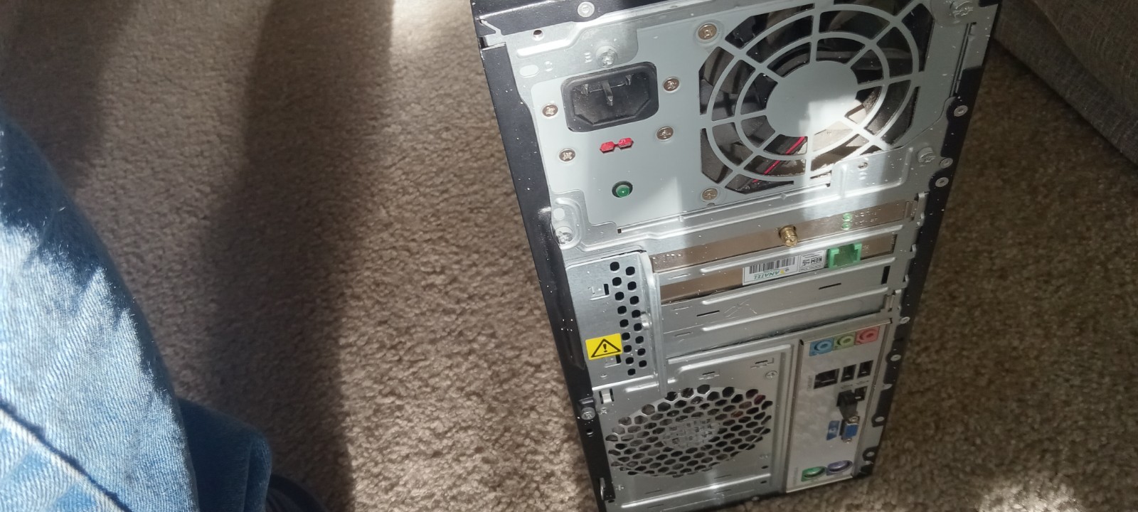 Compaq Presario PC for Retro Gaming Core 2 Quad 2.80GHz 3.75GB RAM (Windows 7)