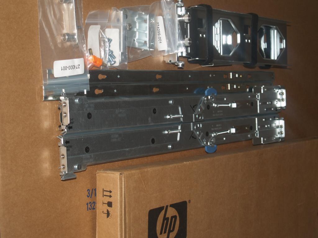 HP 277921-001 Rack Mounting Rail Kit for Proliant ML530 G2 ML570 G2
