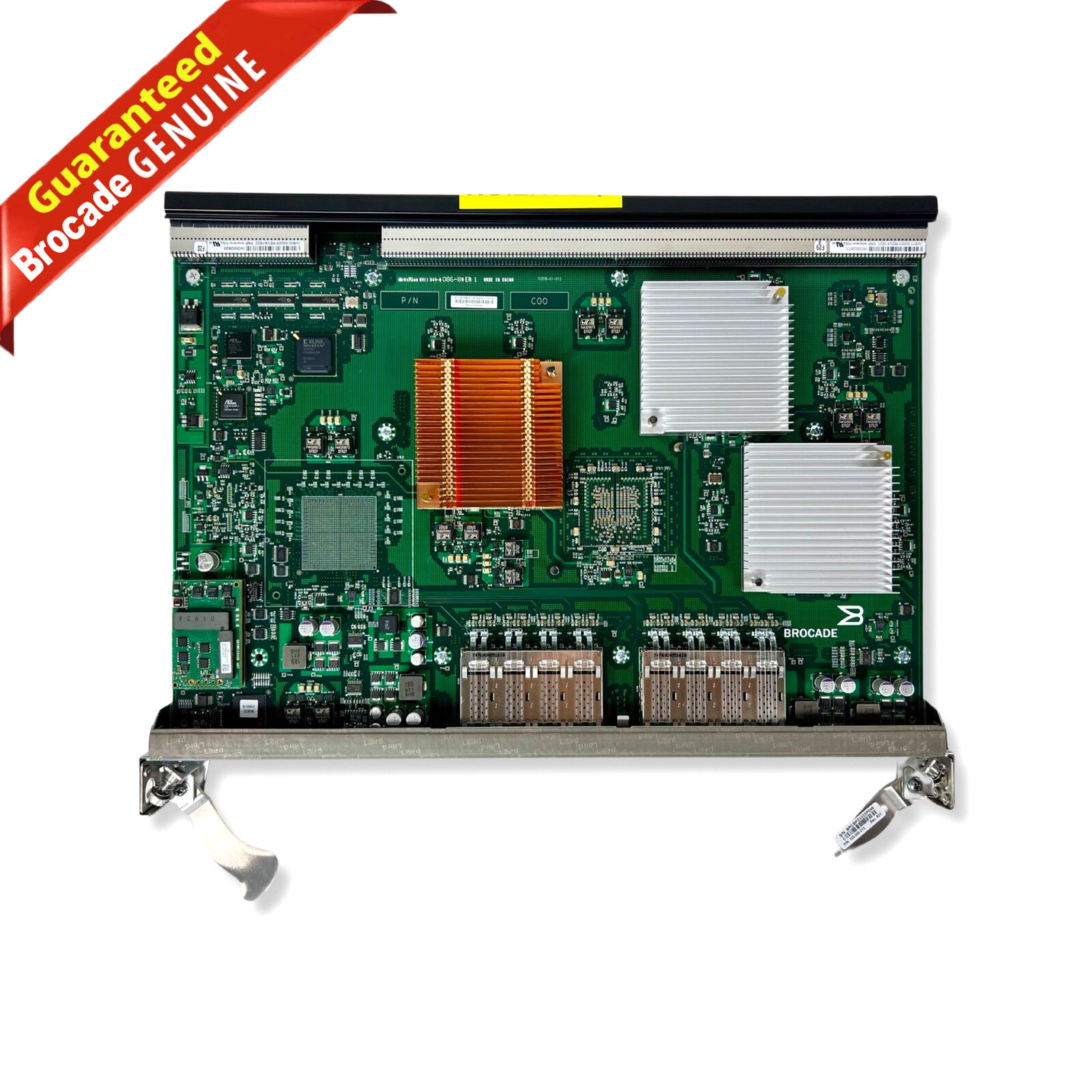 Brocade EMC DCX8510-8 CR16-8 Core Switch Blade 16-port 16Gb/s QSFP 105-000-212
