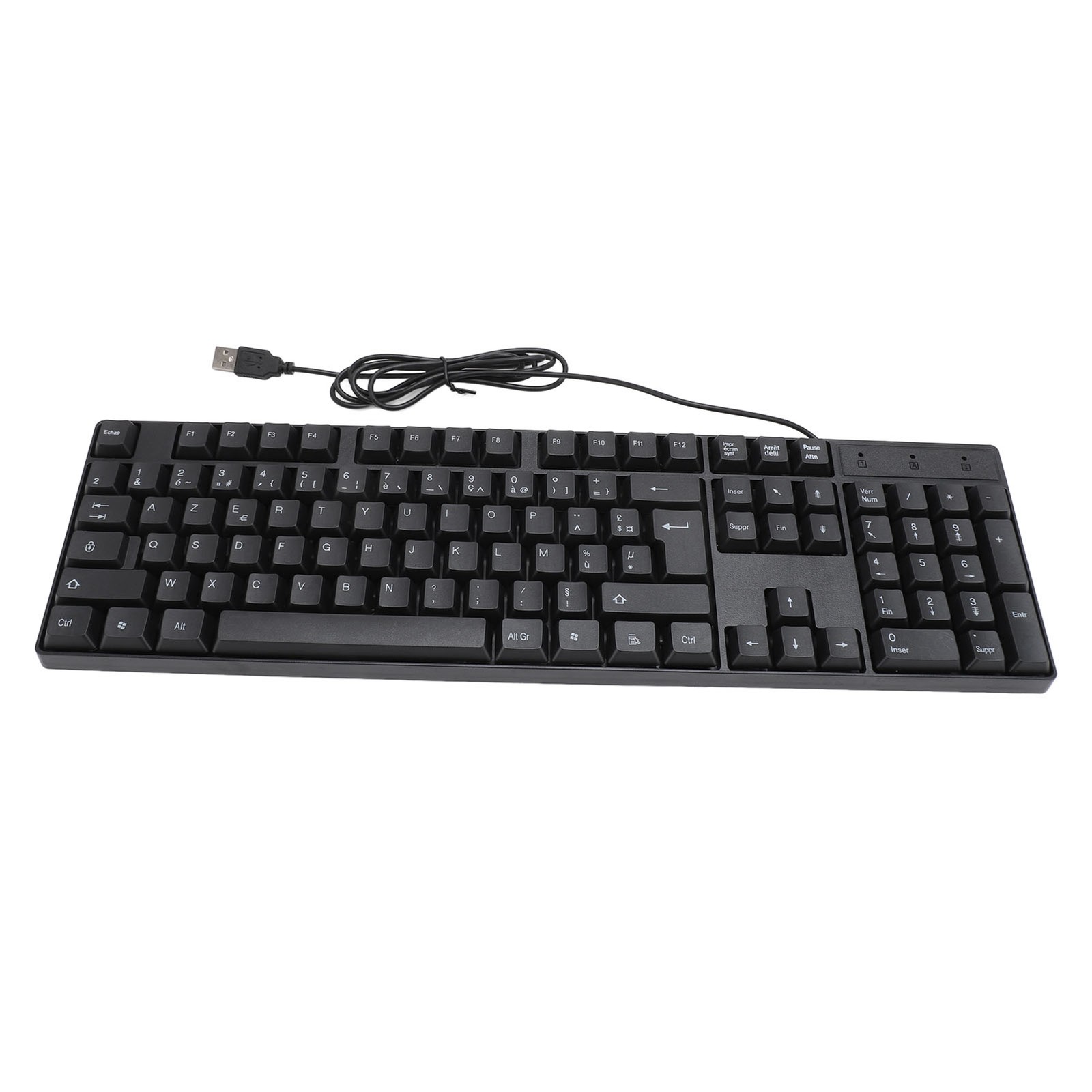 K1800 Minority Language Keyboard 104 Keys 4.2ft Cable Ergonomic Design USB TBXD