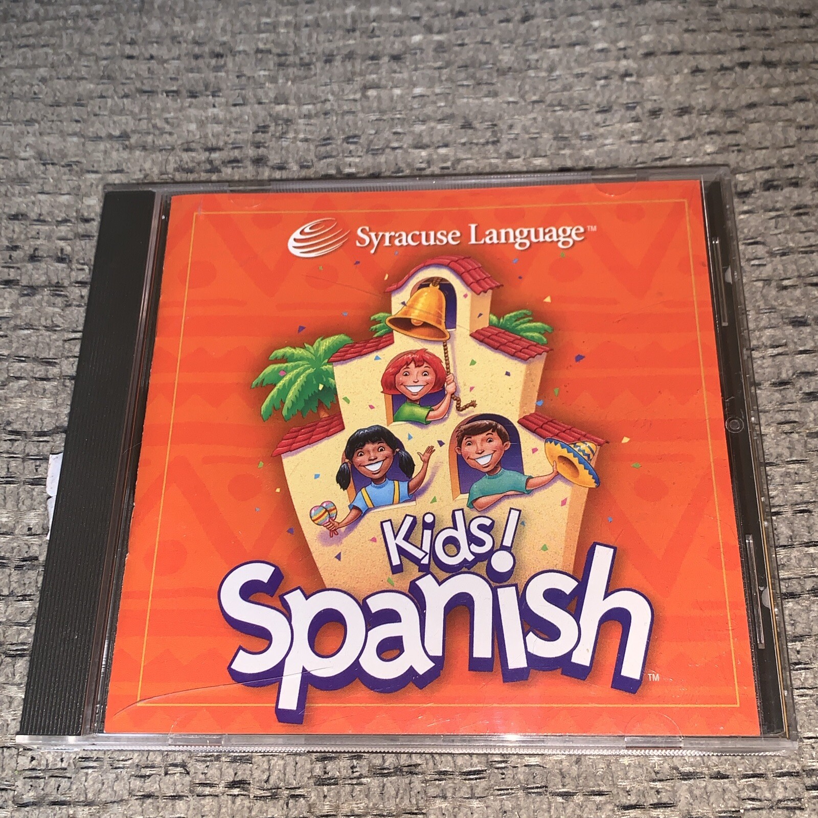 Syracuse Language Kids Spanish (1998, Windows 95 & up) Cd-Rom