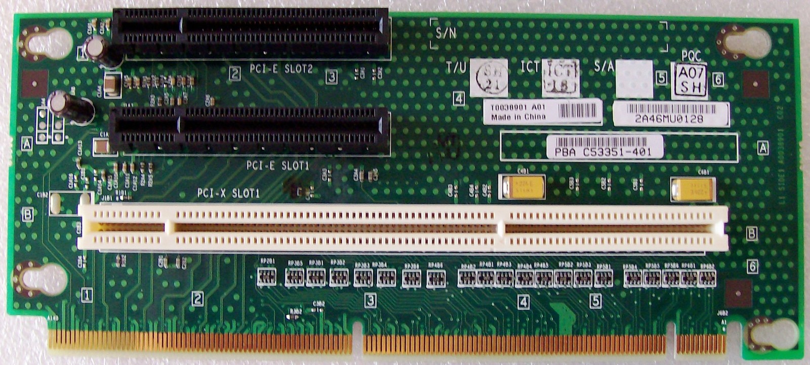 Intel ADRPCIEXPR Full Height PCI-Express Riser For Card For Intel SR2400 New  
