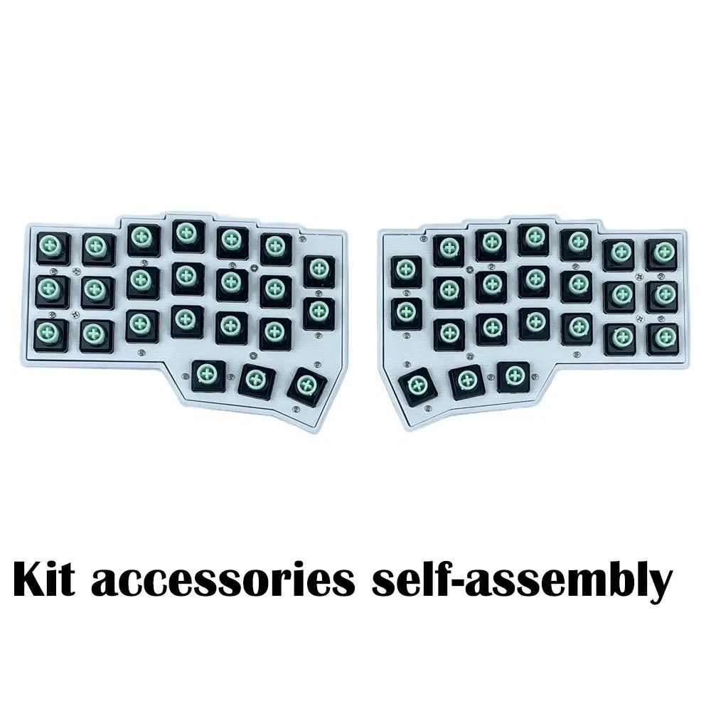 Topre EC Corne Split Ergonomic Capacitive Keyboard Wired VIAL Programmable
