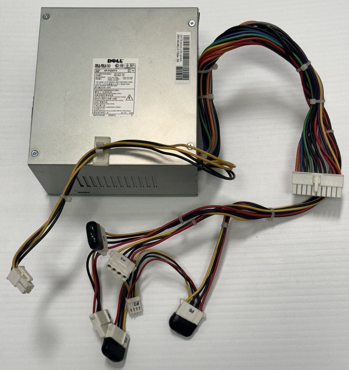 ⚡️ 💻 Dell HP-P2507F3 Power Supply P/N 04G456