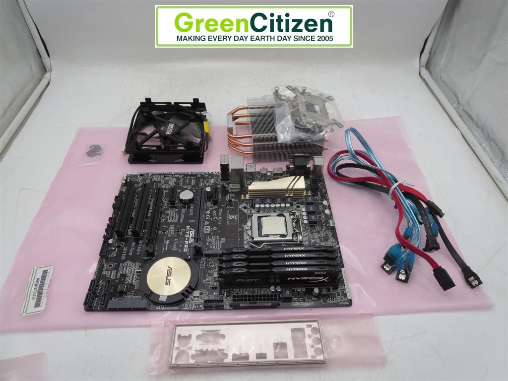 ASUS H170-PRO LGA1151 ATX Motherboard Core i5-6600K 3.50GHz 32GB RAM