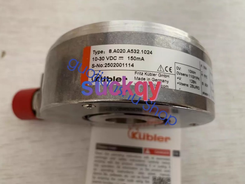 1PCS NEW Kubler 8.A020.A532.1024 encoder Fast Shipping Via Fedex/DHL