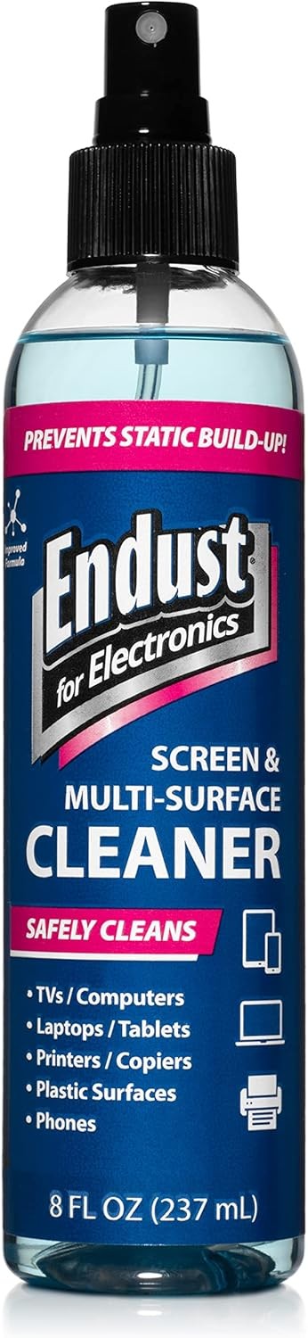 for Electronics; Anti-Static, Screen & Multi-Surface Cleaner Pump Spray; Alcohol