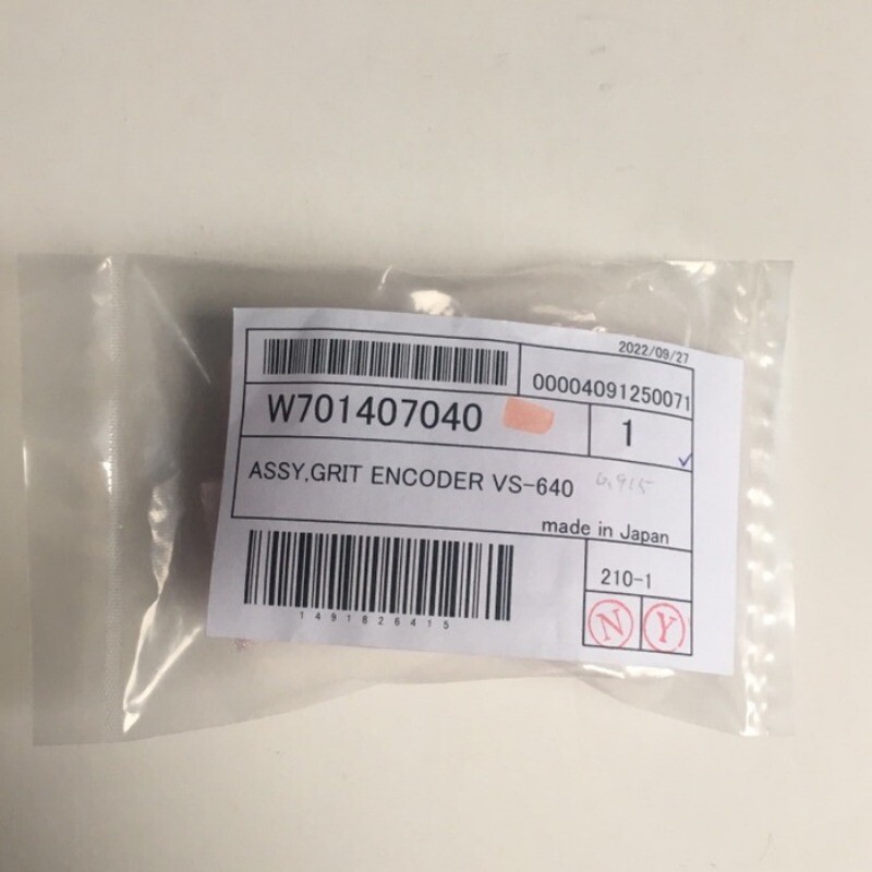 Original Roland VS300/420 VS-640/540i RE\RF-640 GRIT ENCODER BOARD W701407040