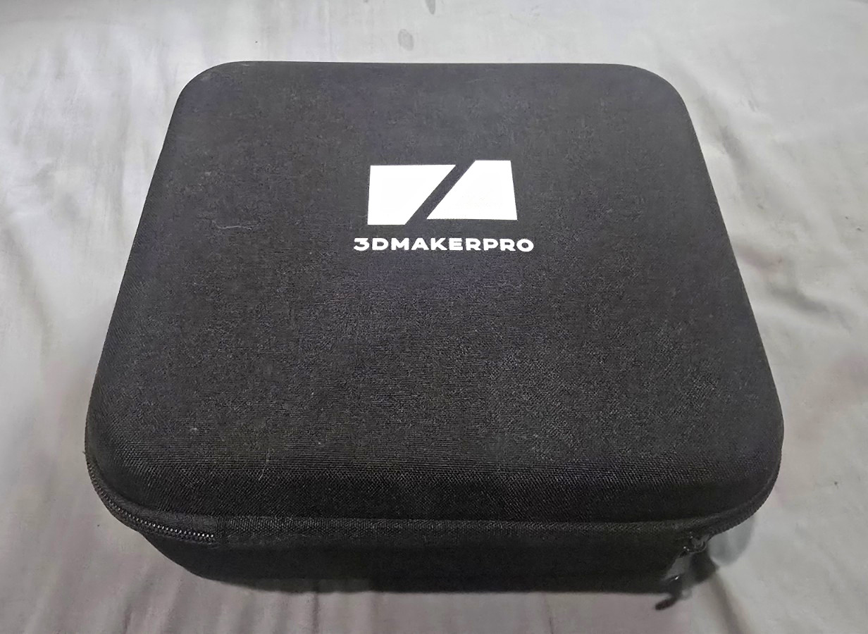 3DMakerPro Mole Handheld 3D Scanner Kit Case, Cables, Accessories NO TURN TABLE