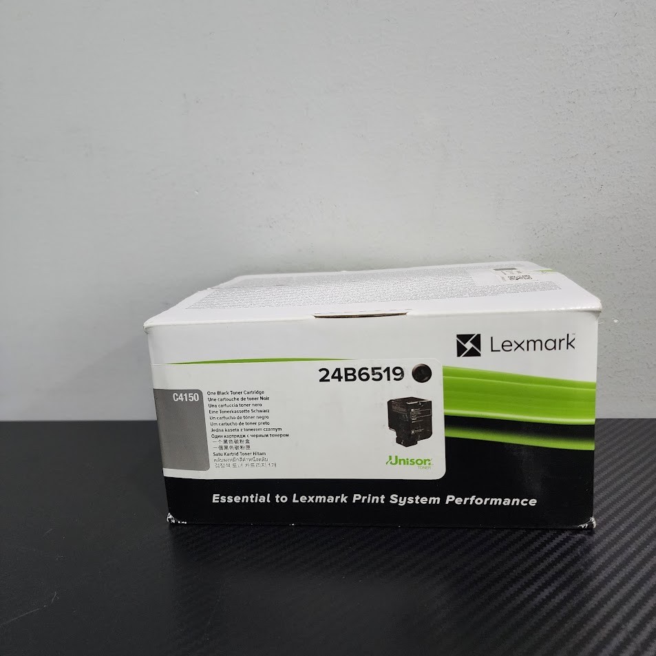 Lexmark 24B6519 Black High Yield Toner Cartridge